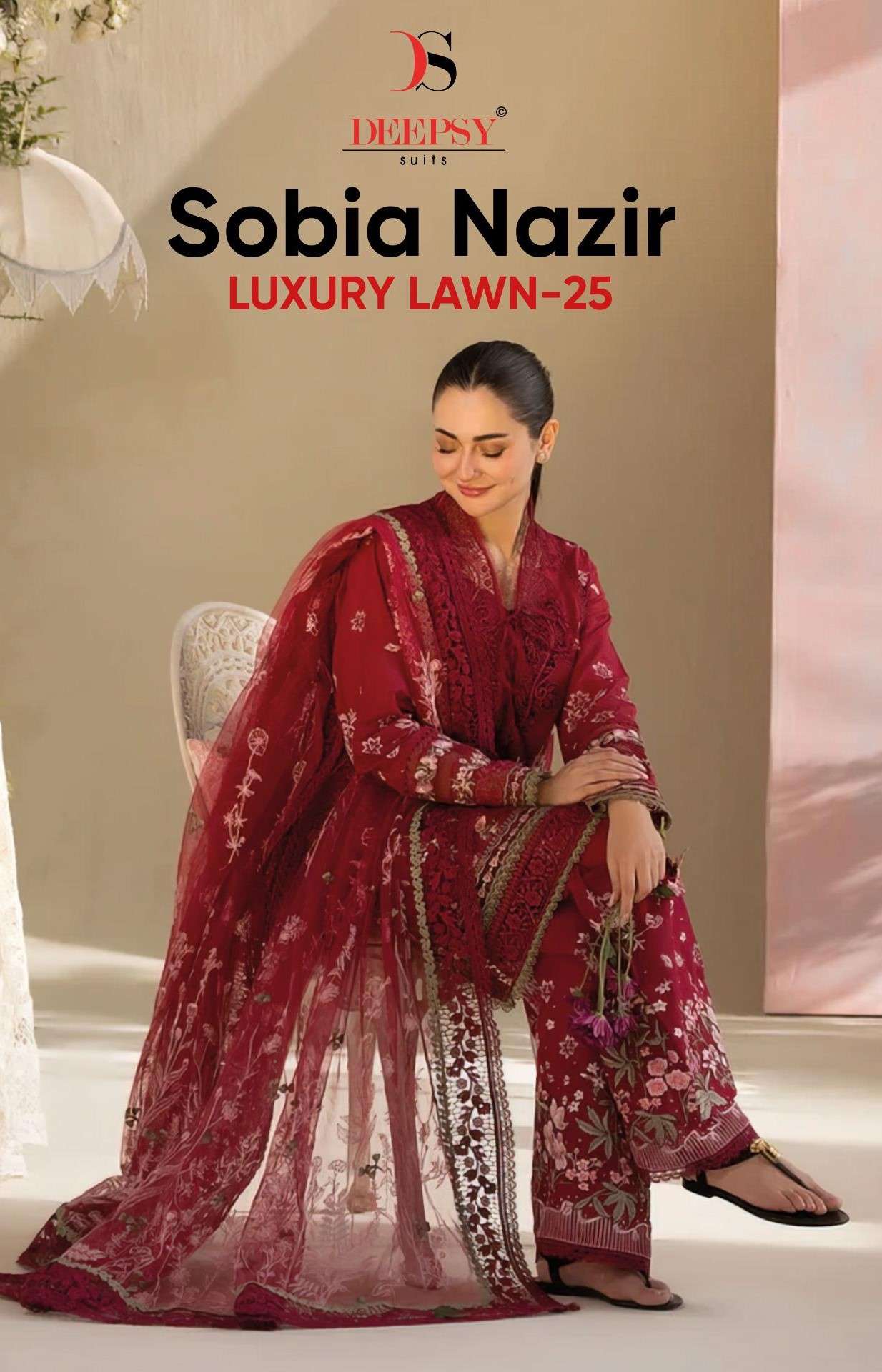 Sobia Nazir Lawn 25 by DEEPSY SUITS